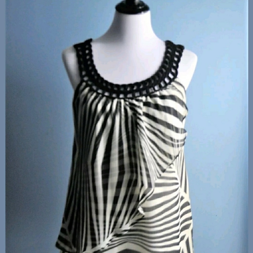 Nicole by Nicole Miller Sleeveless Top